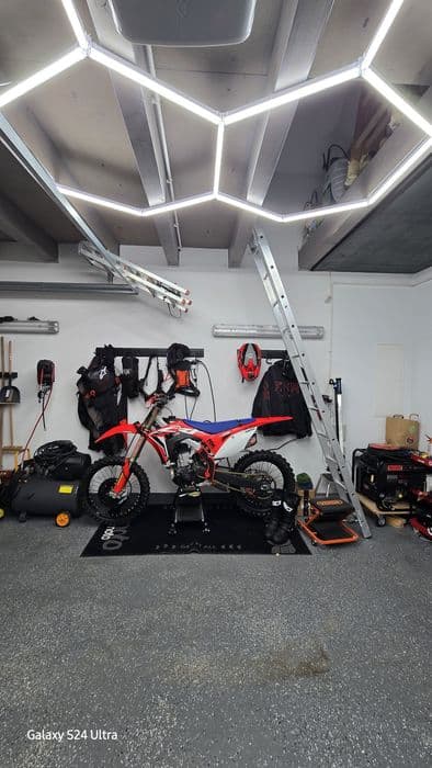 Honda crf 450 2020 około 100mh