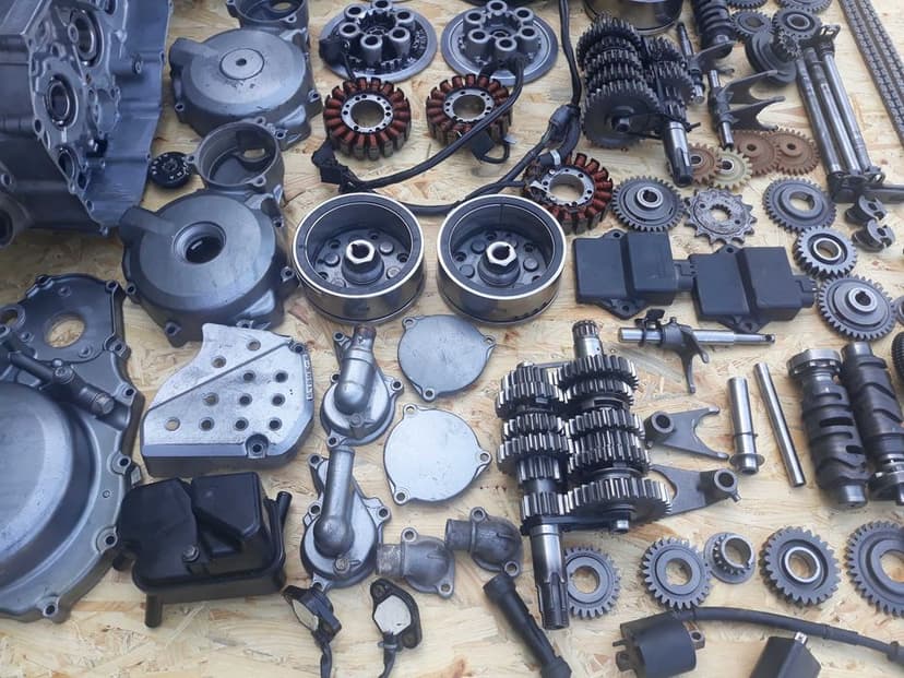 kawasaki kfx suzuki ltz 400 w czesciach glowica cylinder skrzynia wal