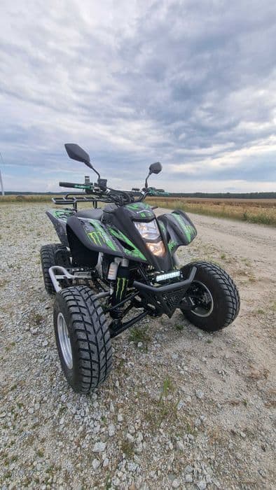Kawasaki KFX QUAD Kawasaki KFX 400 SWAP ER6 ,mt07, ltz suzuki