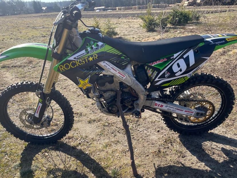 Kawasaki kxf 250 09r zadbana