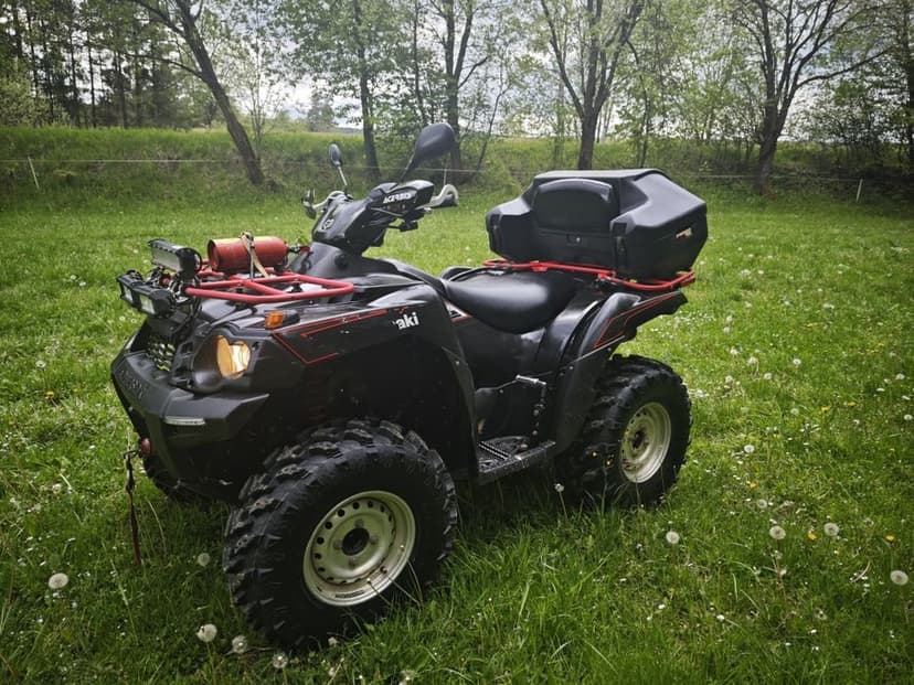 Kawasaki Brute Force 750 * Rejestracja * 4x4 * Doinwestowany*