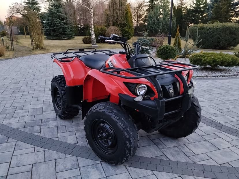 Yamaha Grizzly 450   4×4
