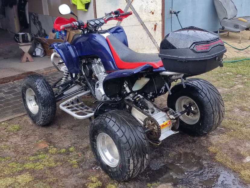 Sprzedam yamaha raptor 660r