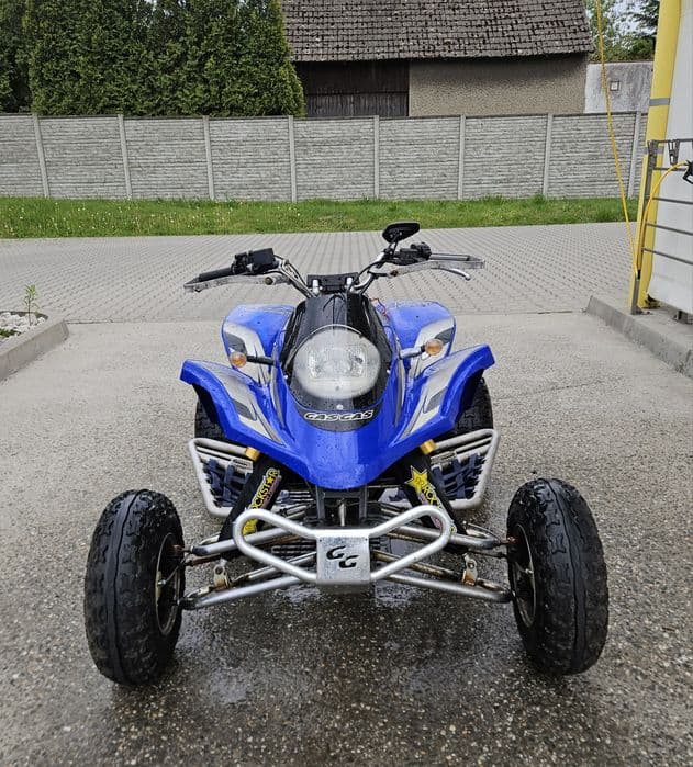 Gas Gas wild hp 450 zarejestrowany