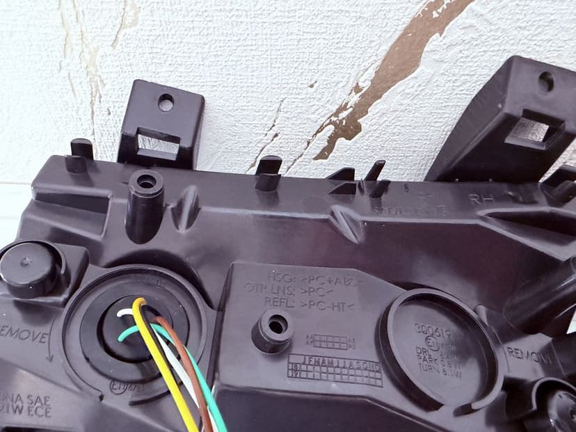 Halogeny Jeep Wrangler 4 zamiennik