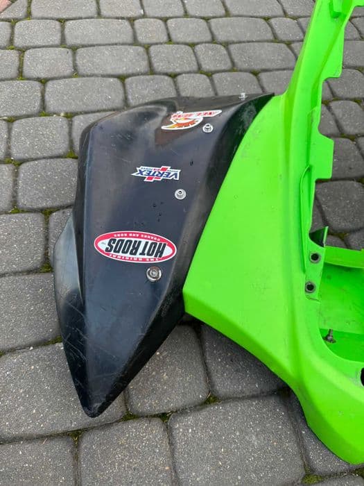 blotnik błotnik nadkole tyl tylny zderzak kawasaki kfx 450 r 08-14