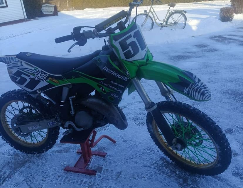 Kawasaki kx 125 sprzedam