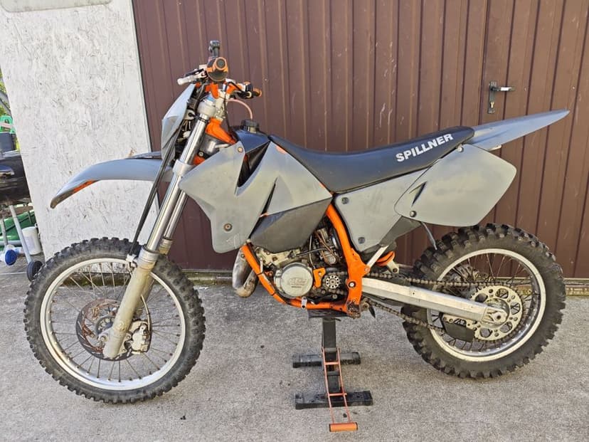 KTM EXC 125 2T 2002 Rok Homologacja Kat. A1, B Spes nie YZ SX KX RM CR