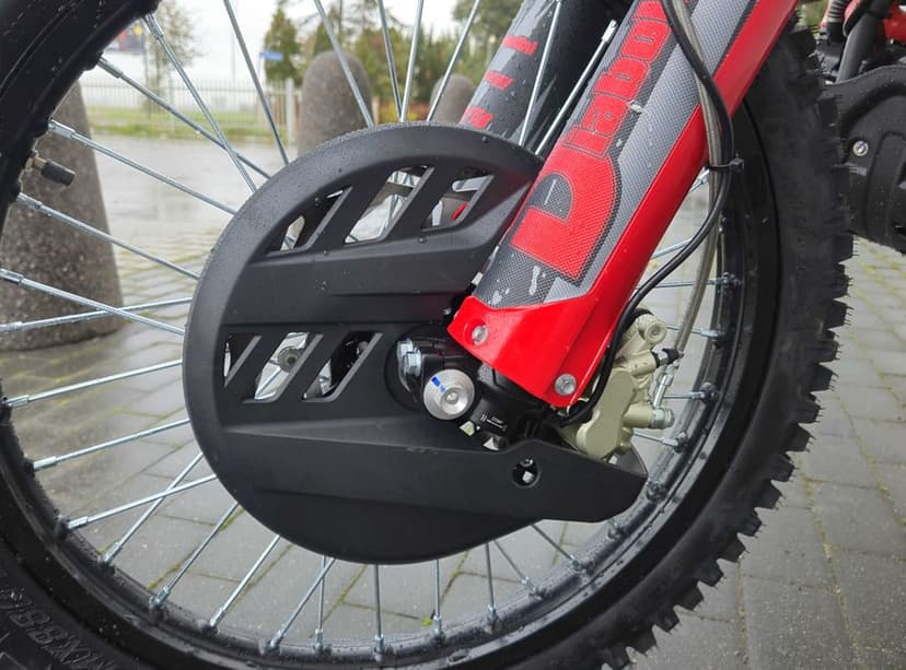 Cross Dirt Bike Diabolini X6 300cc Ciecz Gratisy, Raty, Transport