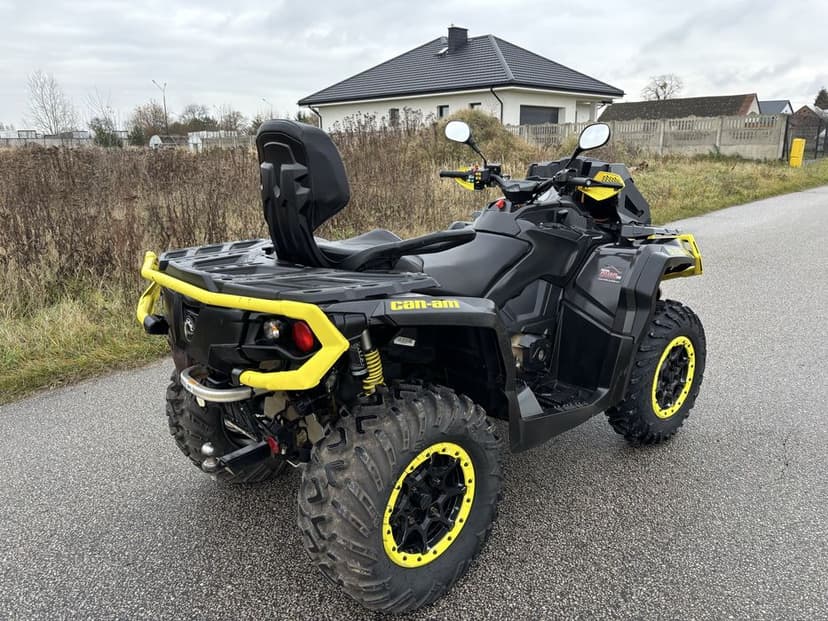 Can am outlander max xtp 1000