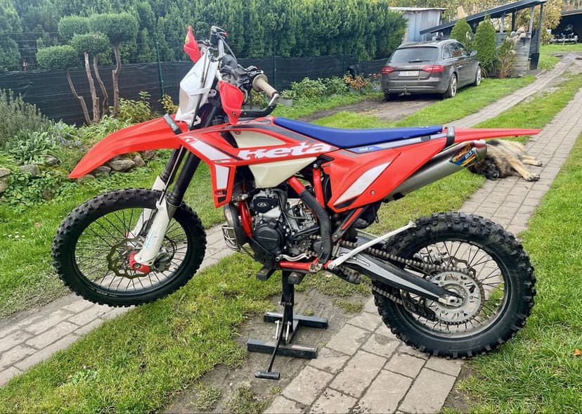 Beta RR 250 2T 2021 Enduro Doposażona