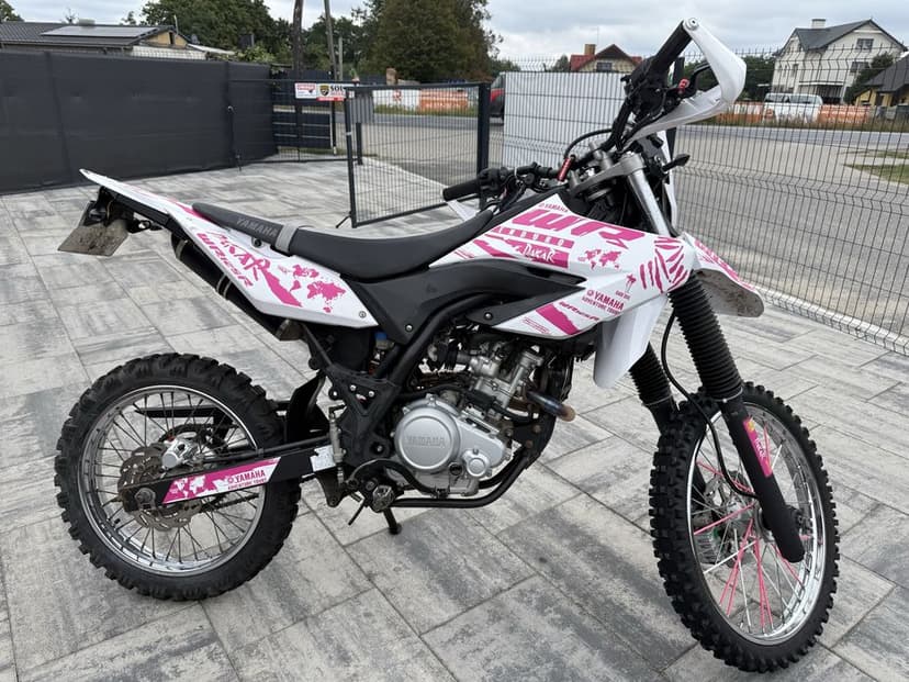 Zadbana Yamaha WR 125R