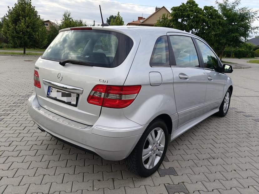 ZAMIANA Mercedes B klasa W245 180 CDI 109KM EURO 5 Bogato wyposażony