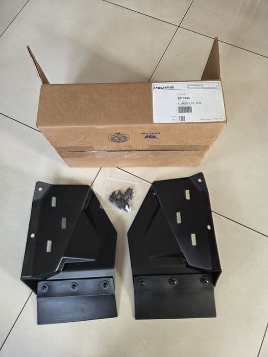 Fartuchy błotnik na przednie koła do RZR