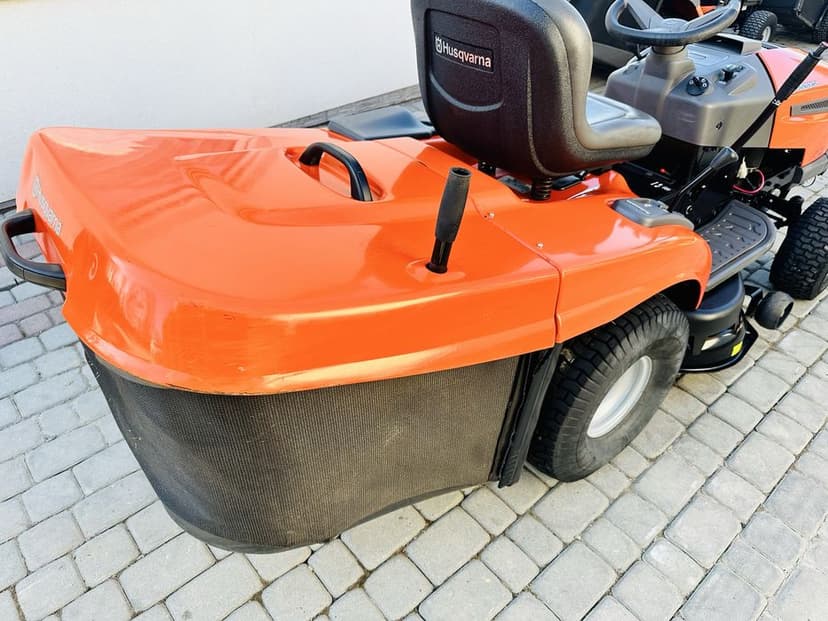 Traktorek kosiarka Husqvarna CTH 171 - 17 km pompa oleju hydro