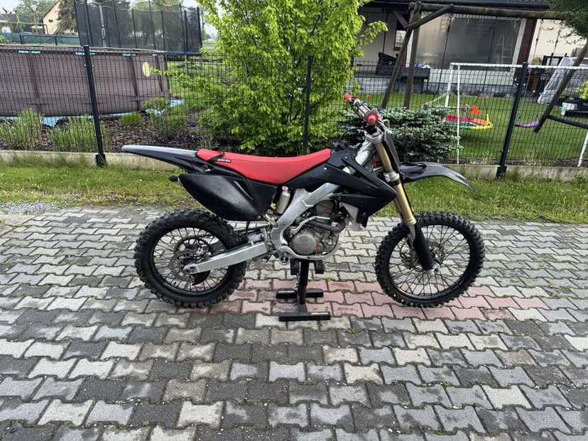 Honda Crf 250r 2008
