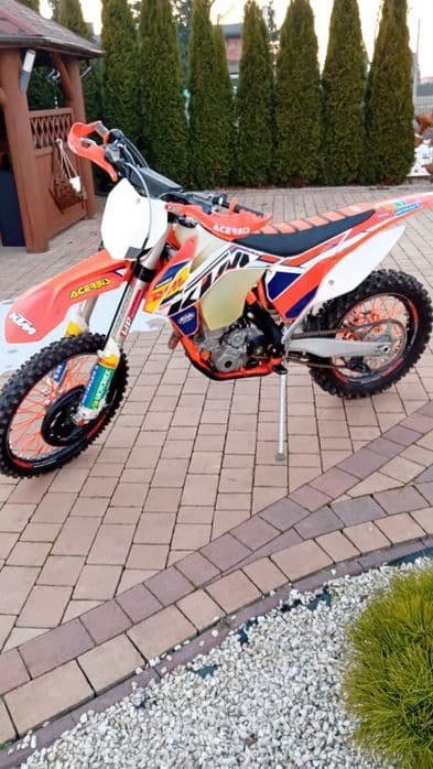 Ktm sxf 350 z 2014r