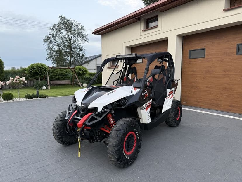 Can am Maverick XXC 1000 R! Ledbar! Wyciagarka! Buggy Polaris Yamaha