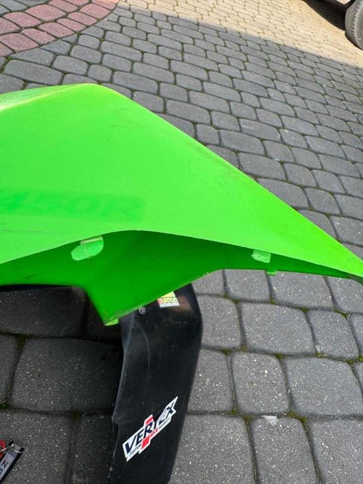 blotnik przod przedni zderzak nadkole maska kawasaki kfx 450 r 08-14