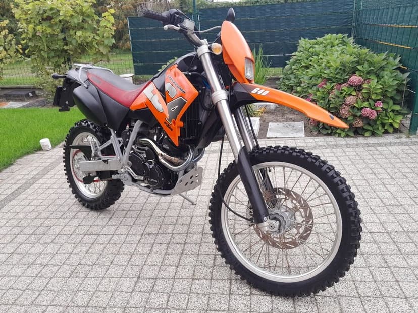 KTM LC4 640 niski przebieg