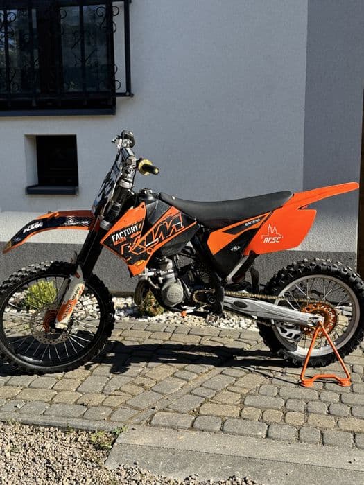 KTM Sx 85 Doinwestowwany