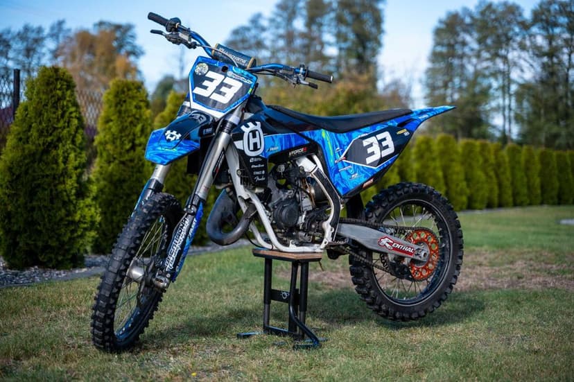 Husqvarna tc 125 (sx,te)