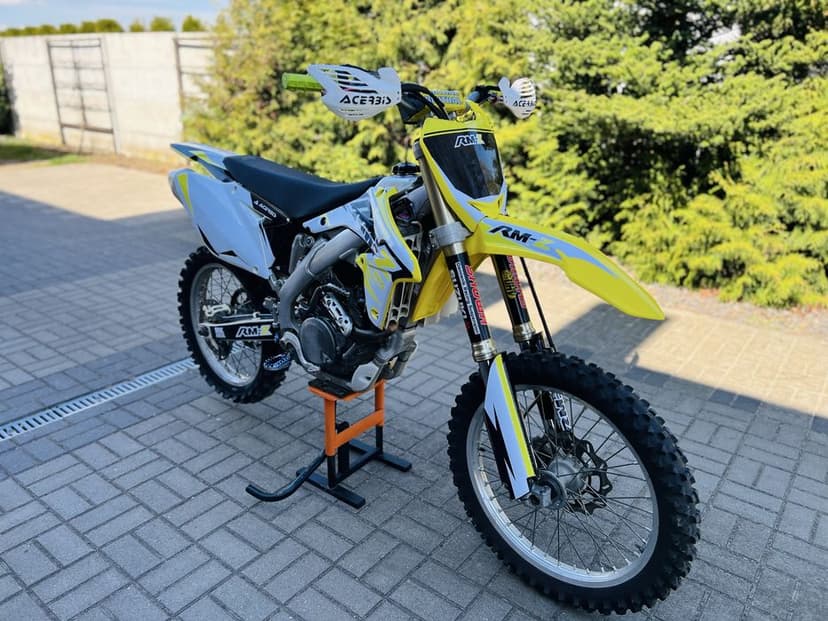 Suzuki Rmz 450 Wtrysk Dostawa Crf 250 Sxf Rm-z Cross Enduro 125 Kx F