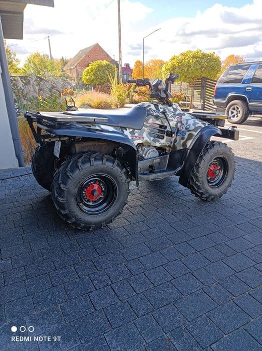 Polaris Magnum 325 HDS 4x4 zarejestrowany, czytaj opis