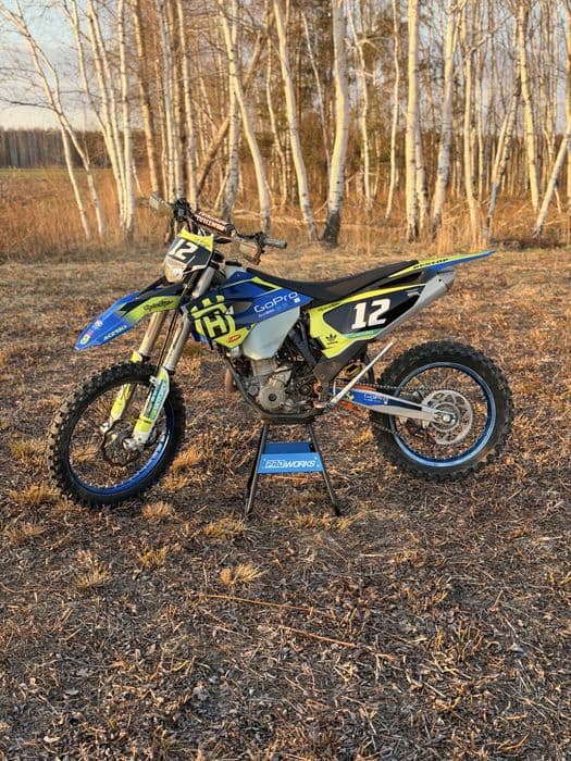 Husaberg/Husqvarna FE 250 4t Enduro zarejestrowany  exc-f