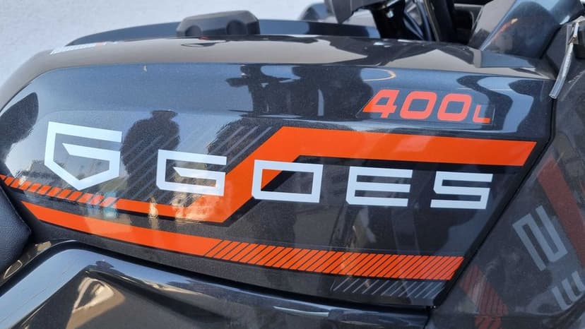 GOES Terrox 400 CF Moto Cforce 450 LONG od Muddy