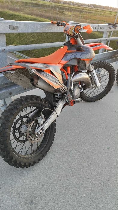 Cross KTM SX 125 2t, 2015