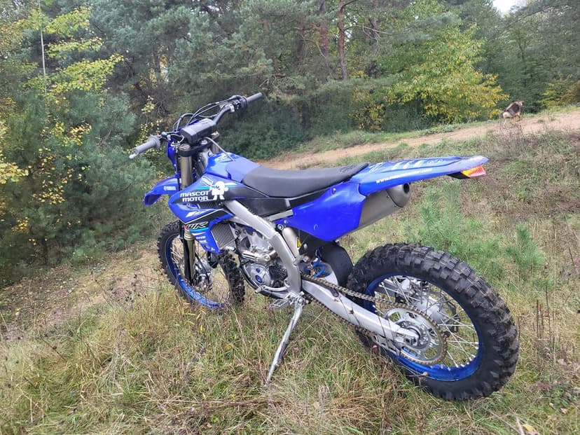 Yamaha - WR- 250-F-Homologacja