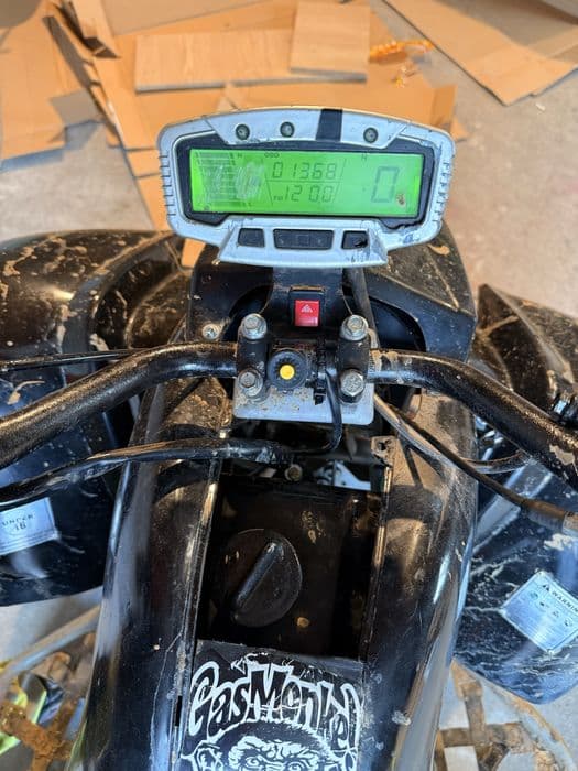 Quad bashan 250cc doinwestowany