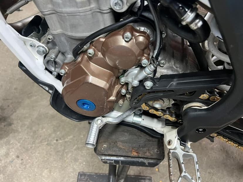 Husqvarna FC 350 KTM SXF exc honda crf Suzuki rmz Yamaha yzf kawasaki