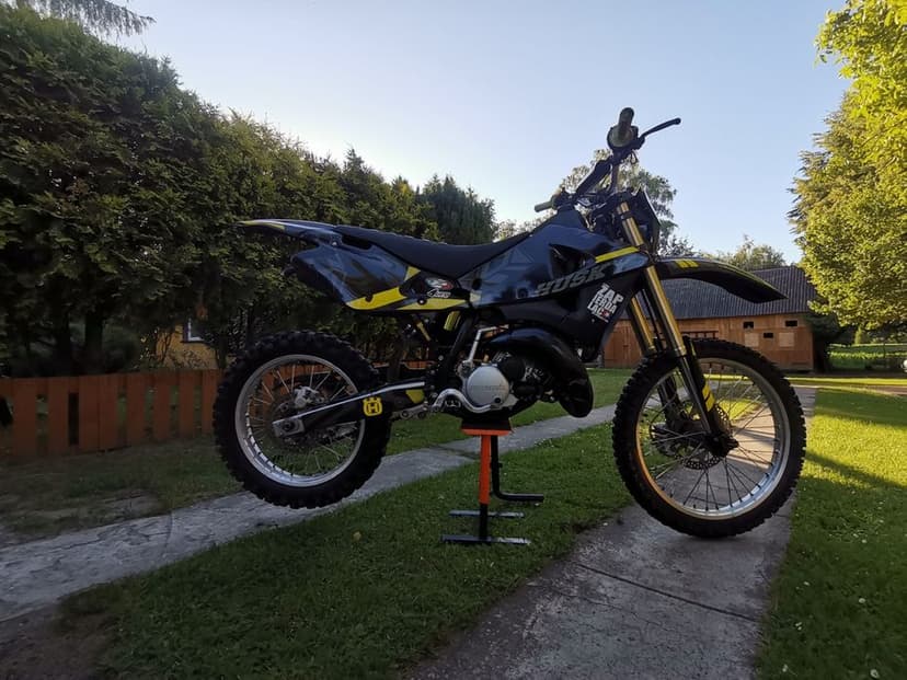 Husqvarna WRE125 (nie honda cr, kawasaki kx, ktm)