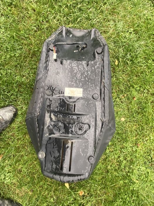 Kanapa siedzenie fotel polaris scrambler 1000s scrambler 850/1000