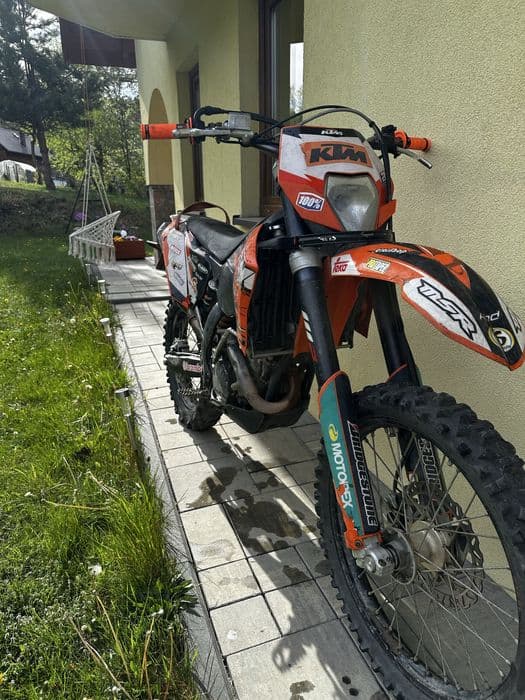 Sprzedam ktm exc-f 250