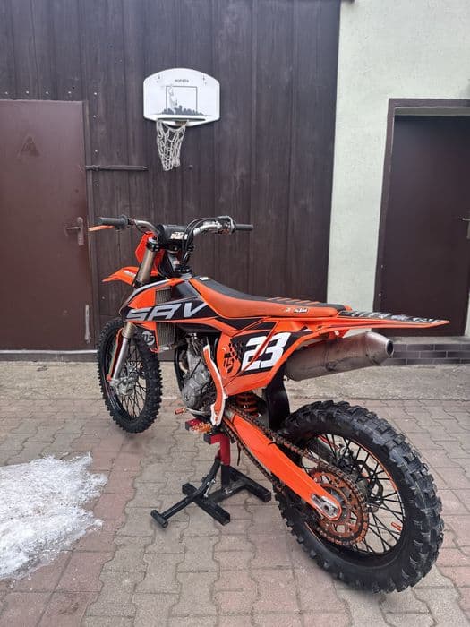 KTM sxf 350 16r FUL HGS