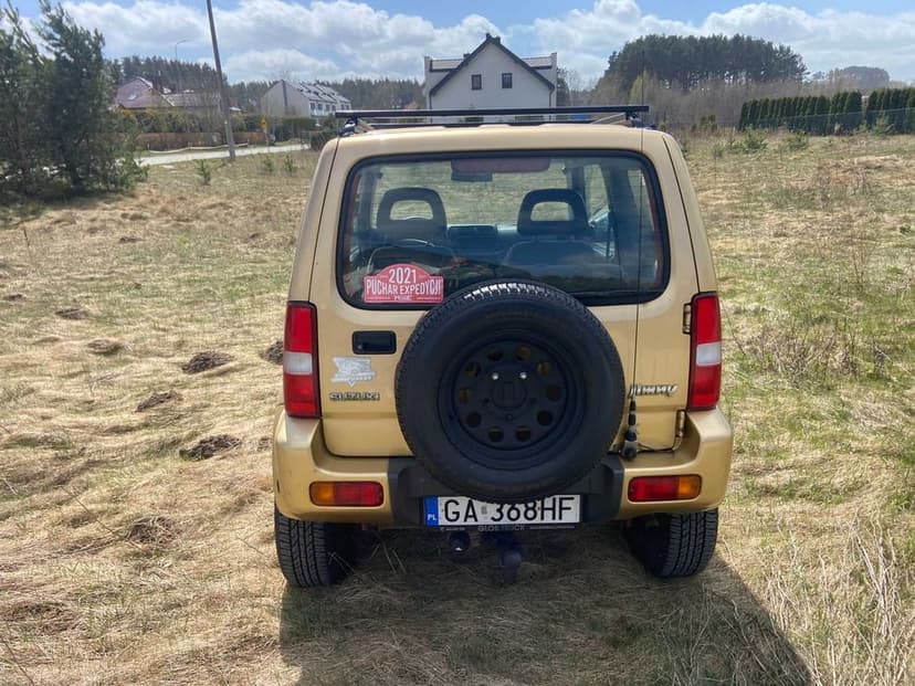 Suzuki Jimny 4x4  GAZ