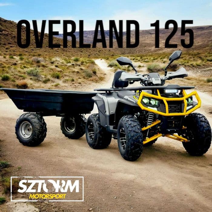 quad SZTORM OVERLAND 125 / BLACK WEEK/ komunia / ProMotor