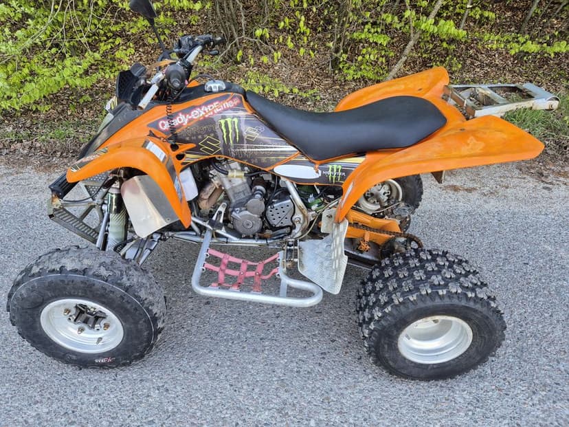 Kawasaki KFX 400 [ LTZ ] zarejestrowany