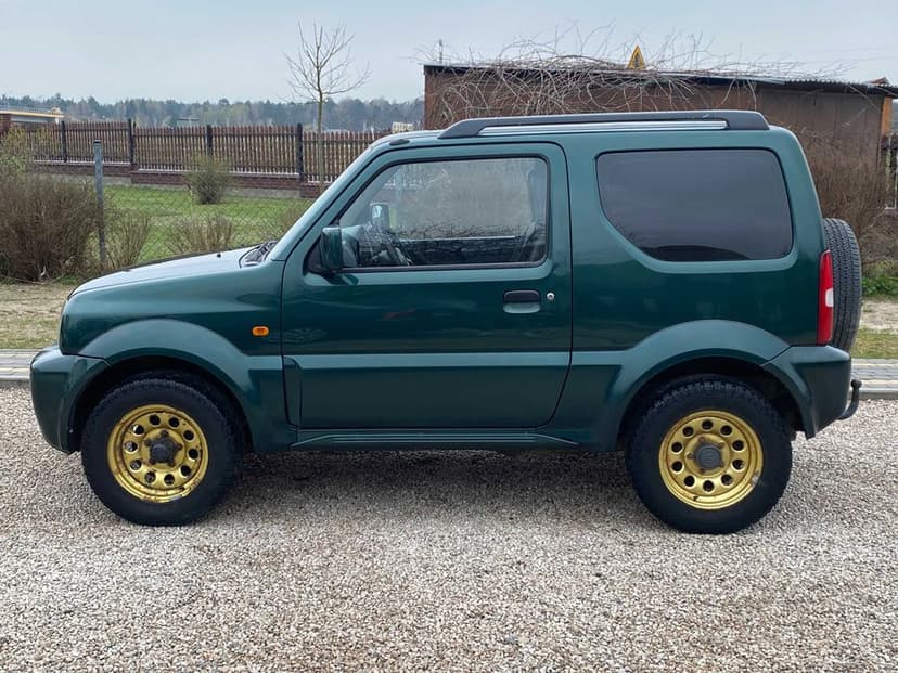 Suzuki Jimny 1.3 benzyna 4x4 Reduktor Klima z Niemiec 2006 rok
