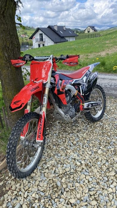 Honda CRF450R 2016