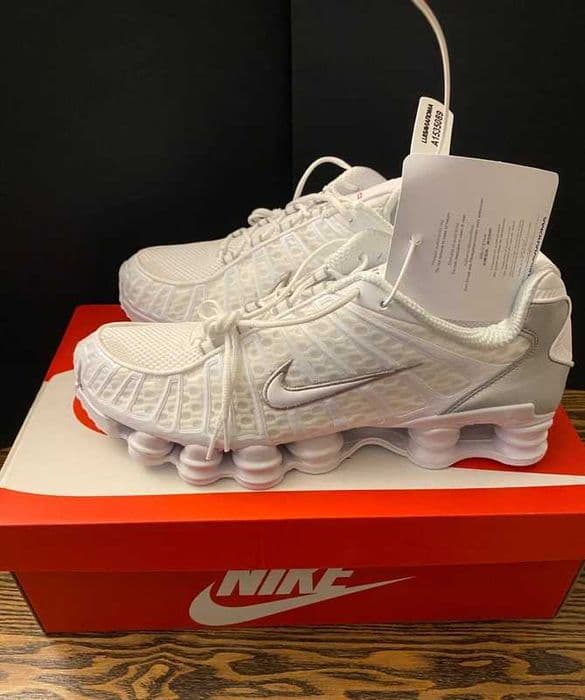 Buty sportowe Nike_Shox_TL_White_ R.38
