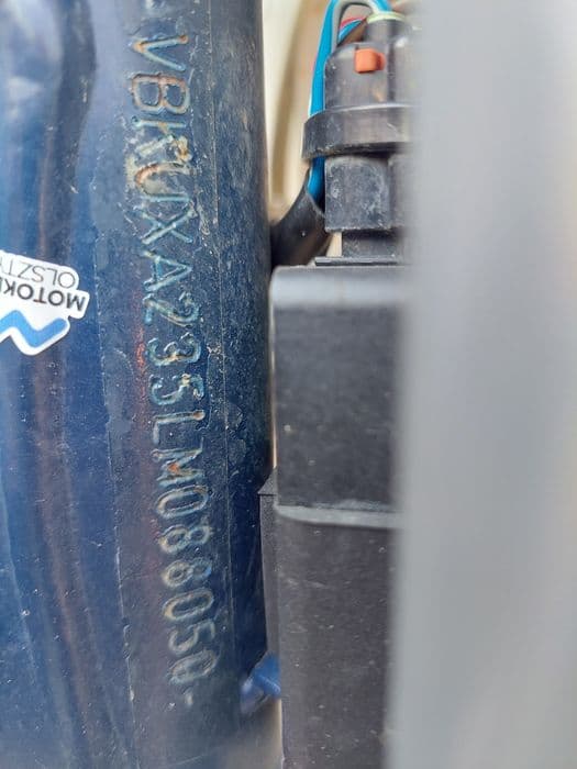 Cross Husqvarna TC 65