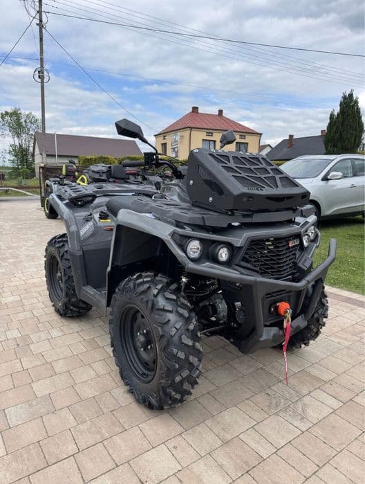 Quad Odes 650 short relokacja Gwarnacja