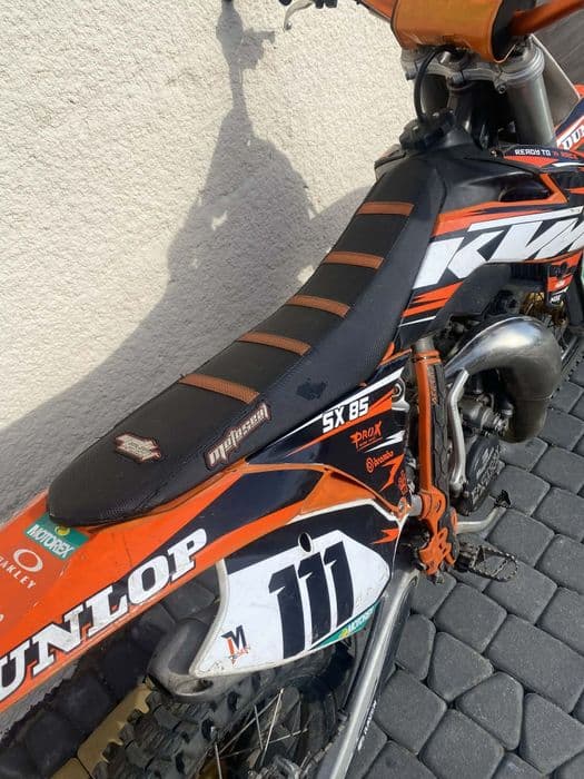 Ktm sx 85 2013 gotowy do jazdy