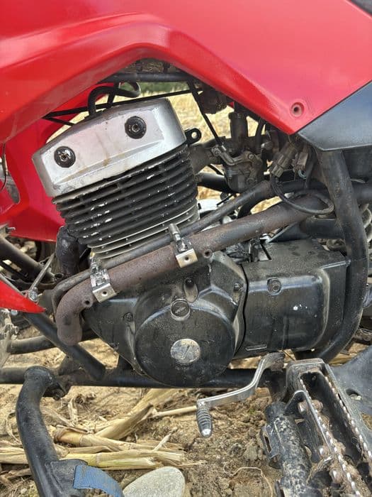 Honda barossa 250 zamaina cross