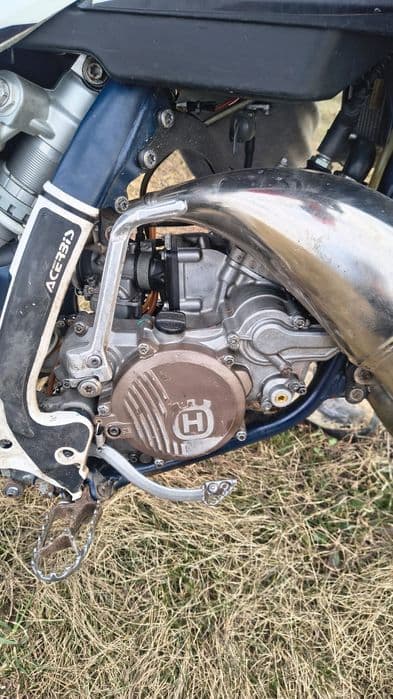 Husqvarna TC 85 ( nie ktm Gasgasa Yamaha yz MC SX sxf exc wxc). 20 mth po GENERALNYM remoncie