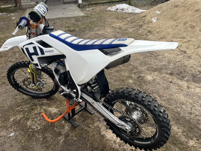 Husqvarna tc 85 2018r